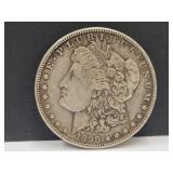 1898 Silver Morgan Dollar Coin