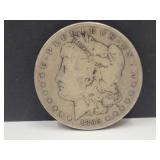 1895 S Silver Morgan Dollar Coin