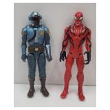 12" High Action Figures