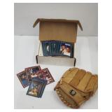 Star Trek Cards with Kids Ball Mitt