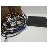 Blue Ray Player w/Wires & Remote