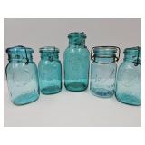 Lot of Ball Jars w/Metal Fasteners