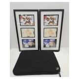 Vera Bradley Laptop Bag & Nice Picture Frames