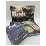 RISK Halo Legendary Edition LIKE NEW