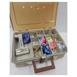 Plano Tackle Box w/Tackle 12" W