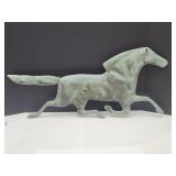 Large Copper Horse 13 x 30" Long