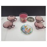Spiced Apple Scented Candle,  Cups +