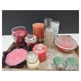 Scented Candle Lot