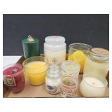 Scented Candle Lot French Vanilla, Fresh Mountain+