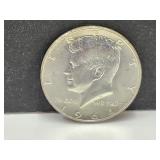 1964 Silver Kennedy Half Dollar Coin