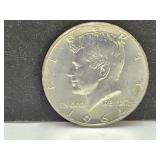 1964 Silver Kennedy Half Dollar Coin
