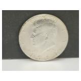 1964 Silver Kennedy Half Dollar Coin