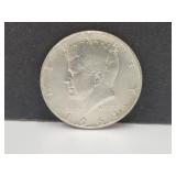 1964 Silver Kennedy Half Dollar Coin