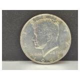 1964 Silver Kennedy Half Dollar Coin