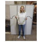 2 Shepherds Hooks 41" High