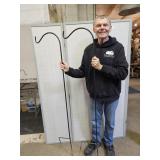 2 Shepherds Hooks 60" high