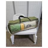 2 Room Dome Tent  &  Shower Chair