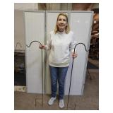 2 Shepherds Hooks 41" high