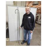 Shepherds Hook 60" high