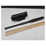 Police Baton w/Holster
