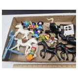 Lot of Cowboy & Indian Toys