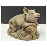 Cairne Tim Wolfe HARLEY Hog Pig  6 1/4"h