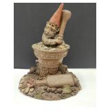 Tom Clark Gnome  HERB  8 1/2" h