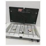 Coleman 2 Burner Propane Lamp Stove