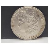 1900 Silver Morgan Dollar Coin
