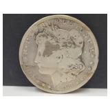 1893 O Silver Morgan Dollar Coin