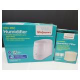 Humidifier   & Filter