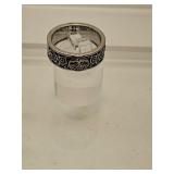 New 925 Silver Tree of Life Ring Sz 8