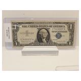 VG 1957 B $1 Silver Certificate