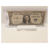 1957 #1 Silver Certificate Star Note