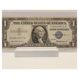 VG 1957 $1 Silver Certificate