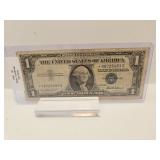 1957 $1 Silver Certificate Star Note