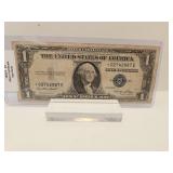 1935 E $1 Silver Certificate Star Note