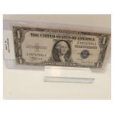 1935 C $1 Silver Certificate