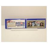 Colorized Biden/Harris Bill (Legal) $2 Note