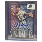 AL KALINE Autographed  Baseball Card