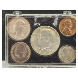 1964 Silver Year Coin Set