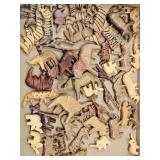 Miniature Wooden Animals