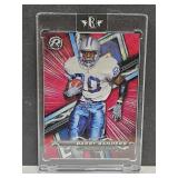 Barry Sanders Detroit Football Card