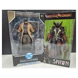UNKNOWN COMPLETE Batman & Spawn