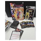 UNKNOWN COMPLETE SPIDERMAN TOYS