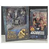 UNKNOWN COMPLETE GI Joe & Lord of Rings