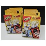 Dragon Ball Z UNo Game Cards UNKNOWN COMPLETE