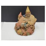 Tom Clark Autmn Leaves Gnomes  6 3/4" high