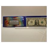 Hologram Bill Gold Stars (Legal) $2 Note