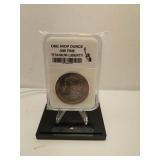One Oz .999 Fine Titanium Liberty Coin